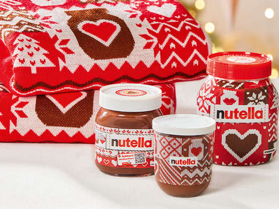 Nutella® - dziel się miłością na Święta!