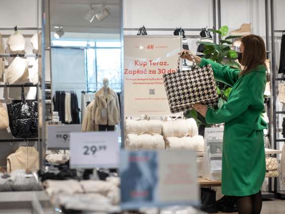 Klarna w H&M: testujemy zakupy odroczone