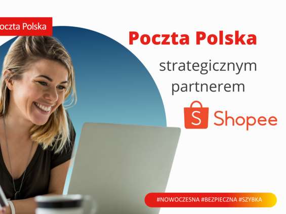 Poczta Polska doręczy przesyłki z Shopee.pl 
