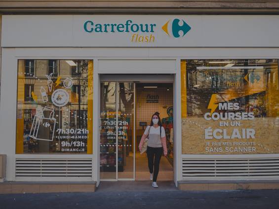 Carrefour otwiera sklep jakiego jeszcze nie było 