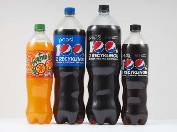 PepsiCo. Pepsi oraz Mirinda 