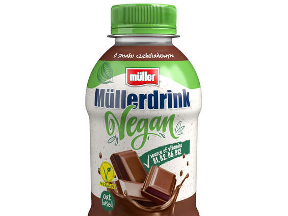 Müller. Müllerdrink Vegan 