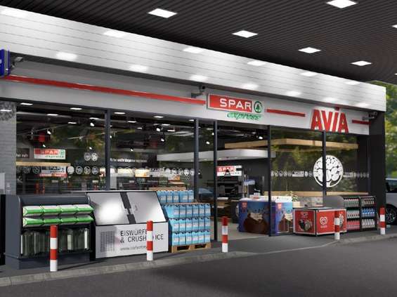 Spar Express, jak Auchan i Żabka, zagości na stacjach 