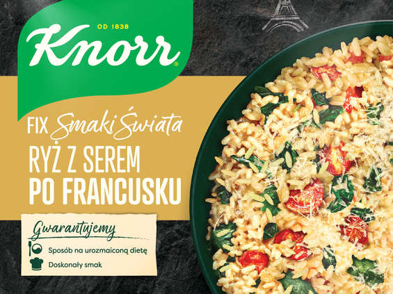 Unilever Polska. Fixy Smaki Świata Knorr 