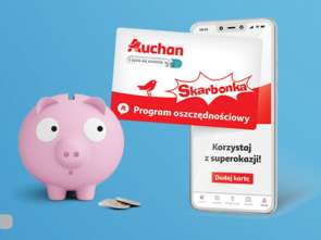 Rewolucja w programie lojalnościowym Auchan