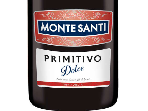 Monte Santi Primitivo Dolce