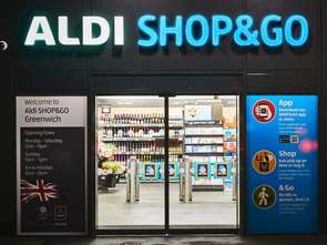 Aldi Shop & Go: sklep Aldi bez kas w Londynie