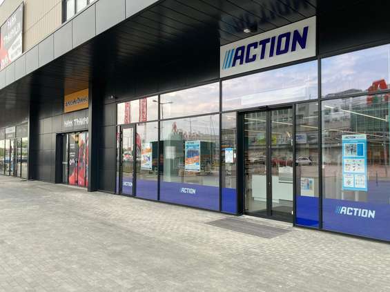 Action ma już 2000 sklepów, w tym 176 w Polsce