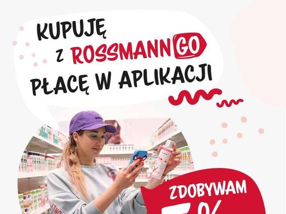 Rossmann GO, czyli bezobsługowe zakupy w drogerii