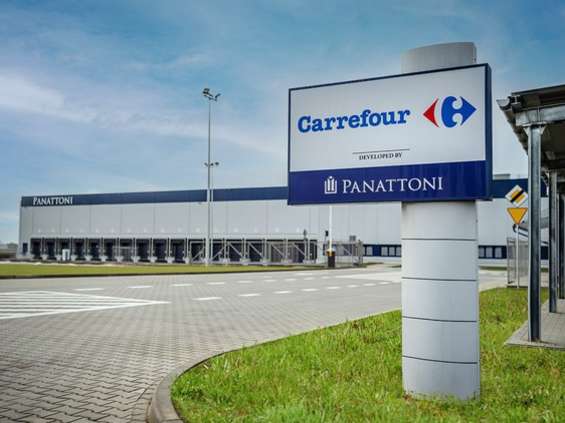 Carrefour z nowym centrum dystrybucyjnym 
