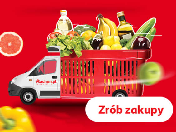 Auchan.pl już dowozi w Trójmieście 