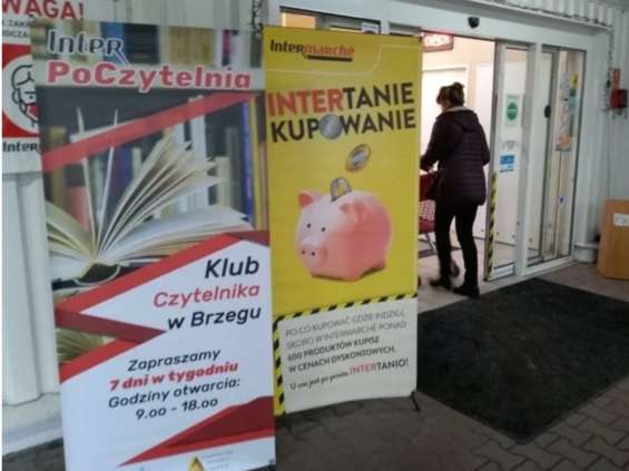 Centrala Intermarché o dworcu i czytelniach: sklepy działają z poszanowaniem prawa 
