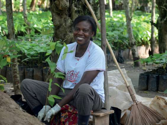 Nestlé zwiększa dochody plantatorów kakao 
