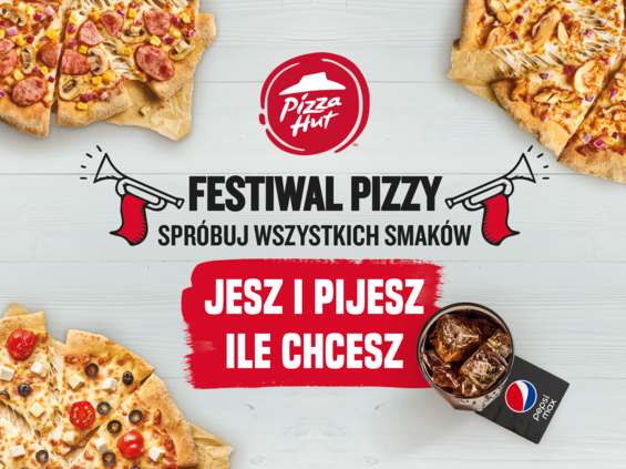 Pizza Hut powraca z Festiwalem Pizzy