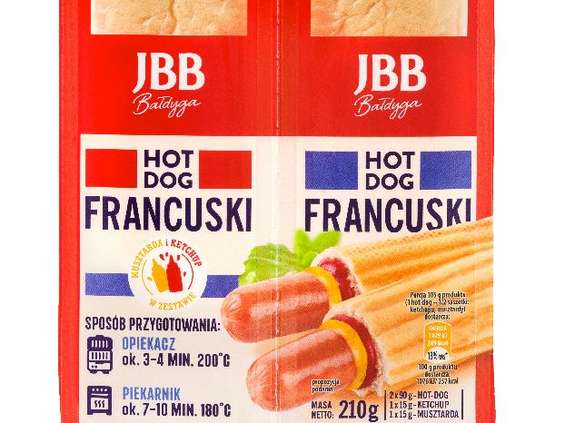 JBB Bałdyga. Hot dog francuski  