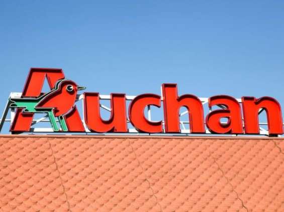 Auchan ogłasza wsparcie dla Ukrainy, rezygnuje z rosyjskich produktów 