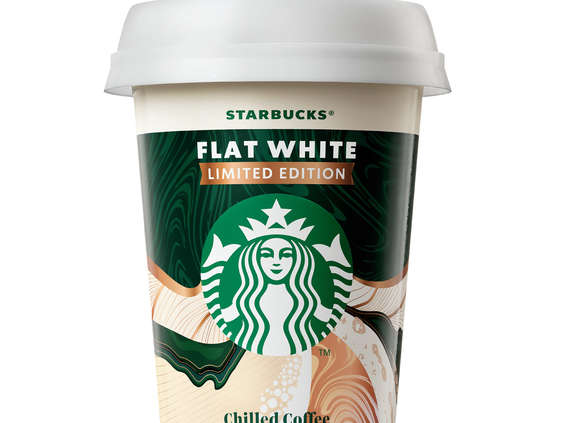Arla Foods. Starbucks Flat White 