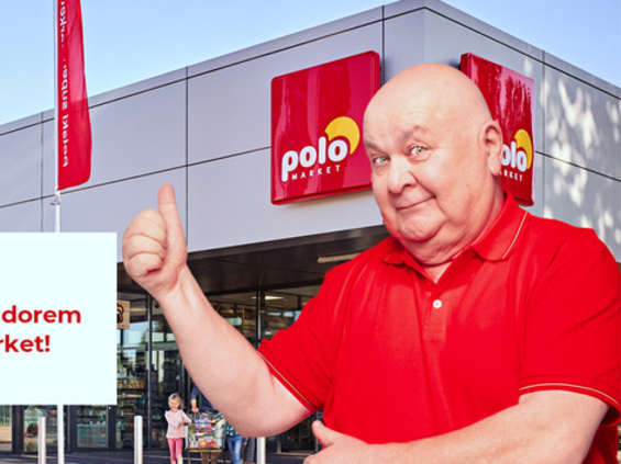 Rudi Schuberth nowym ambasadorem sieci Polomarket 