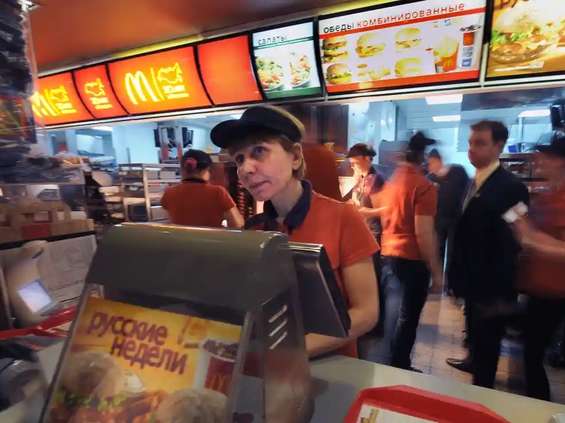 Wujaszek Wania nie będzie sprzedawał burgerów McDonald's 