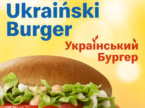 McDonald’s poszerza menu o Ukraińskiego Burgera