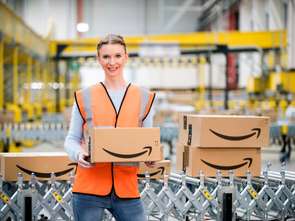 Amazon rozwija logistykę - wydał już 100 mld dol.