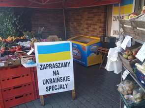 Ukraińskie specjały w sklepach? A może w gastronomii? [HE WEEKEND]