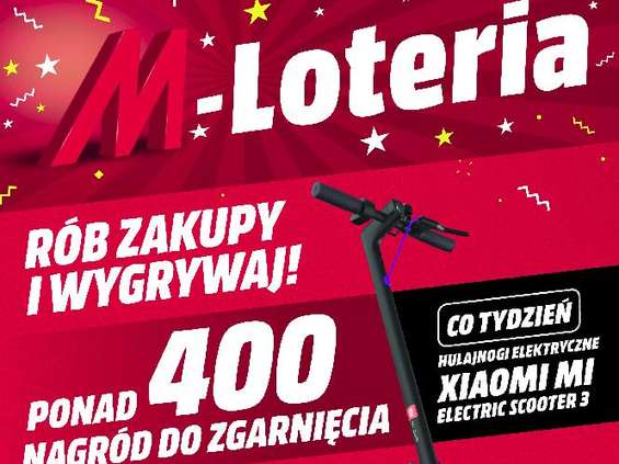 M-loteria w MediaMarkt 