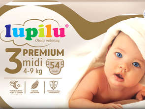 Pieluchy Lupilu Premium w specjalnej promocji