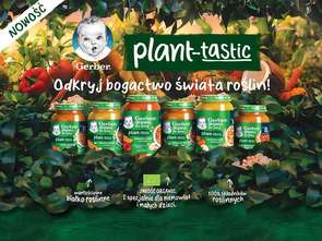 Nestlé Polska. Gerber Organic Plant-tastic 