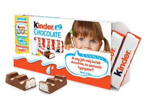 Ferrero Polska Commercial. Kinder Chocolate