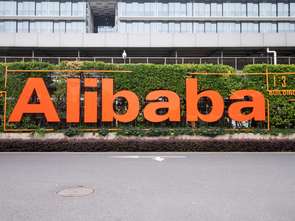 Globalna sprzedaż e-commerce rośnie, a wraz z nią Alibaba