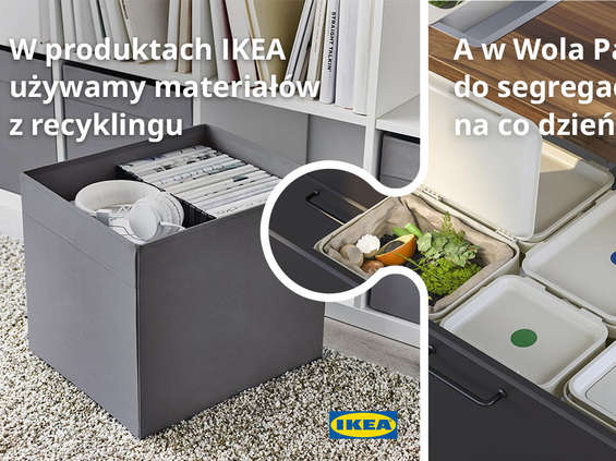IKEA łączy siły z Warszawą  