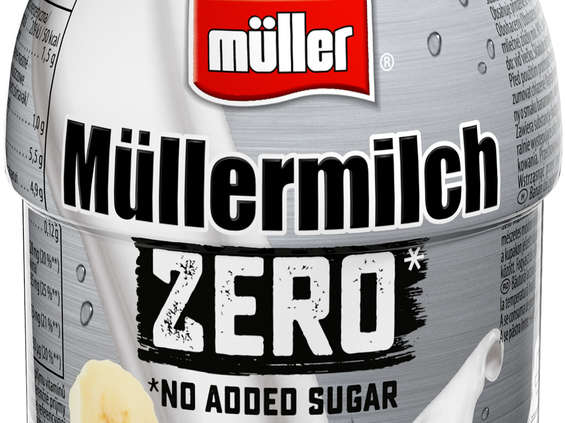 Müller. Müllermilch Zero 