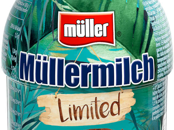 Müller. Müllermilch Coco Loco 
