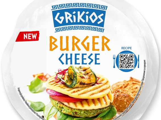 Euroser Dairy Group. Grikios Grill Cheese Burger  
