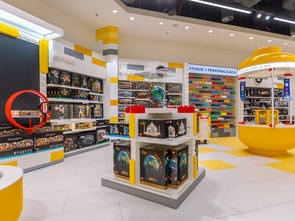 LEGO: nowe sklepy we wrześniu i w październiku