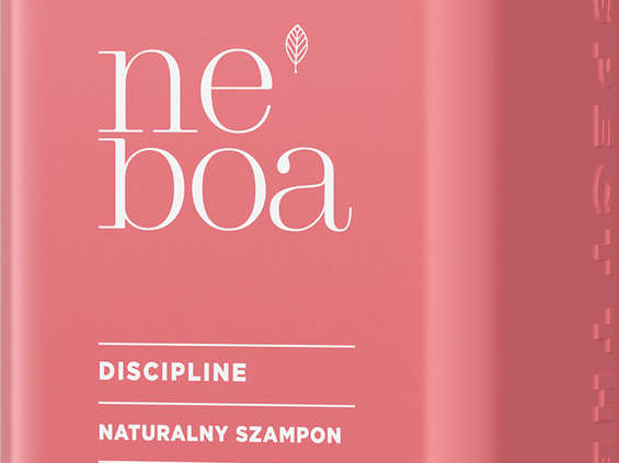 Neboa. Naturalny szampon Discipline  