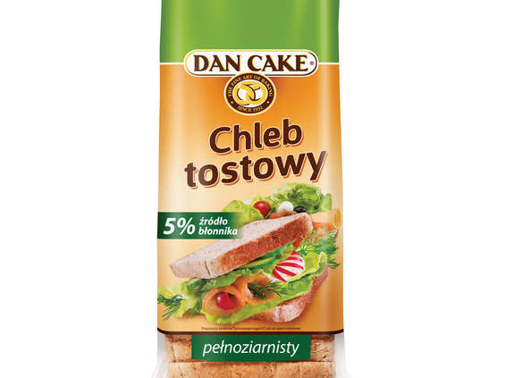 Dan Cake Polonia. Chleb tostowy pełnoziarnisty 
