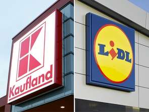 Lidl i Kaufland dowożą klientów do swoich sklepów