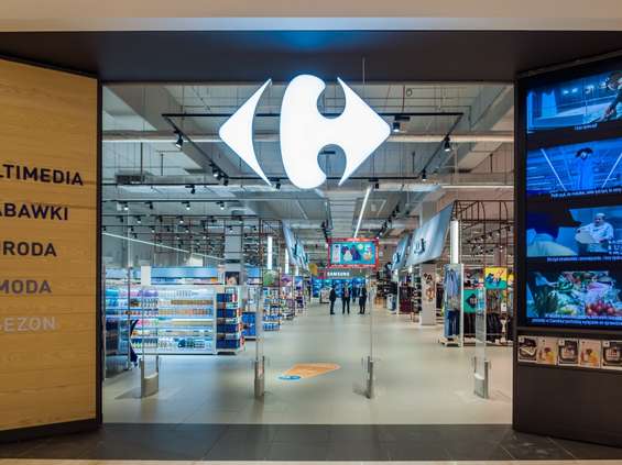 Carrefour w Polsce przekroczył miliard euro przychodów 