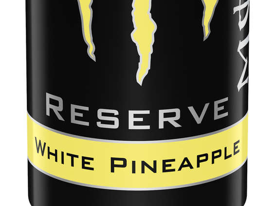 Coca-Cola HBC Polska. Monster Reserve White Pineapple 