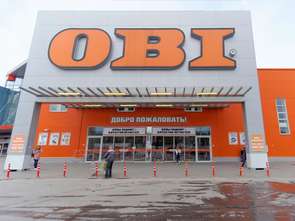 OBI finalizuje sprzedaż biznesu w Rosji za 1 euro