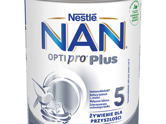 Nestlé Polska. NAN Optipro Plus 5 
