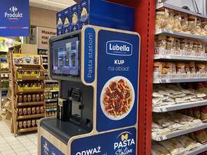 Maspex z siecią Carrefour testuje Pasta Station