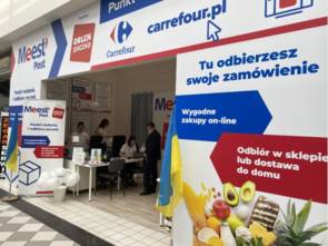 Klienci Carrefoura wyślą paczki do Ukrainy - pod wskazany adres
