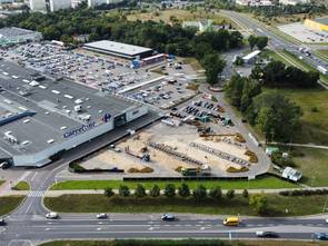 Toruń: staną dwa parki handlowe obok siebie