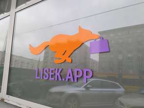 Lisek.app dowiezie dania i zupy w słoikach Pamapolu
