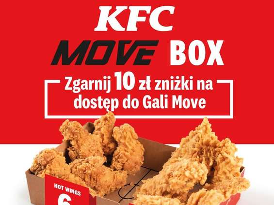 KFC: "Dla fanów głodnych sportowych emocji" 