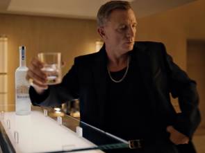 Daniel Craig reklamuje Belvedere Vodka 
