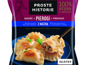 Iglotex. Pierogi Premium Proste Historie